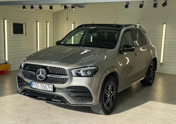 Mercedes-Benz GLE cena 239900 przebieg: 80100, rok produkcji 2019 z Krasnobród małe 781